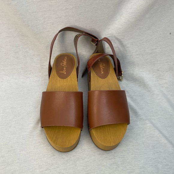 Brown, Sam Edelman sandles, clogs.  Size7 - Picture 2 of 6